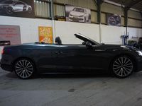 Used Audi A5 Cabriolet S-Line 190 HP (139 kW) 2019 Grey Cabriolet