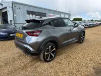 Used Nissan Juke N-Connecta 114 HP (83 kW) 2021 Grey SUV