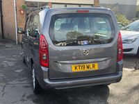Used Vauxhall Combo S 110 HP (80 kW) 2019 Grey MPV