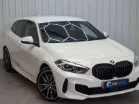 Begagnad BMW 128 Comfort Edition 265 HK (194 kW) 2023 Vit Halvkombi