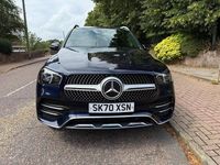Used Mercedes GLE350 AMG line 2020 Blue SUV