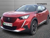 Used Peugeot e-2008 GT 98 kW (134 HP) 2022 Red SUV