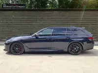 Used BMW 520 M Sport 190 HP (139 kW) 2021 Black Estate