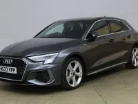 Used Audi A3 S-Line 150 HP (110 kW) 2023 Grey Sedan