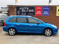 Used Peugeot 307 2006 Blue Estate