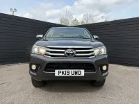 Used Toyota HiLux 150 HP (110 kW) 2019 Grey Pickup