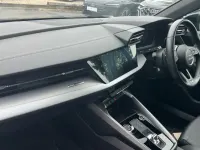 Used Audi A3 S-Line 150 HP (110 kW) 2021 Black Sedan