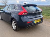 Używany Volvo V40 SE 2014 Niebieski Hatchback
