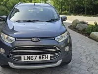 Used Ford Ecosport Titanium 112 HP (82 kW) 2017 Grey SUV