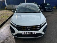 Used Dacia Sandero Essentiel 90 HP (66 kW) 2021 White Hatchback