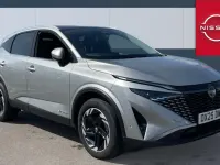 Used Nissan Qashqai N-Connecta 190 HP (139 kW) 2025 Silver SUV