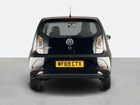 Used VW up! move up! 60 HP (44 kW) 2019 Black Hatchback