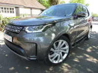 Used Land Rover Discovery 5 HSE Luxury 2017 Grey SUV