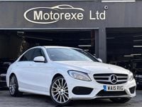 Used Mercedes C200 AMG line 184 HP (135 kW) 2015 White Sedan