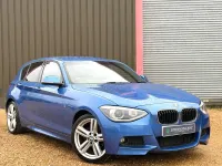 Used BMW 118 M Sport 2014 Blue Hatchback