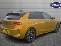 Used Vauxhall Astra Ultimate 131 HP (96 kW) 2024 Yellow Hatchback