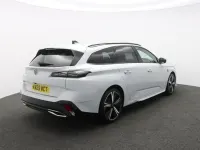 Used Peugeot 308 SW GT 136 HP (100 kW) 2025 Okenite white Estate