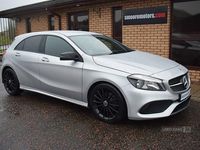 Used Mercedes A160 AMG line 2018 Silver Hatchback