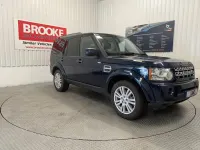 Used Land Rover Discovery 4 255 HP (187 kW) 2012 Blue SUV