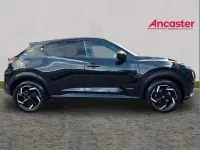 Used Nissan Juke N-Connecta 143 HP (105 kW) 2024 Black SUV