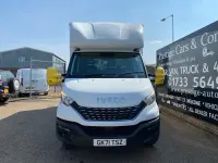 Used Iveco Daily 180 HP (132 kW) 2022 White Van