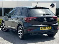 Used VW Polo Match 95 HP (69 kW) 2026 Black Hatchback