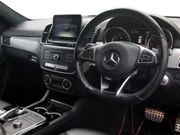 Used Mercedes GLE350 AMG 258 HP (189 kW) 2018 Black Estate