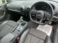 Used Audi A3 Sportback S-Line 150 HP (110 kW) 2017 Black Hatchback