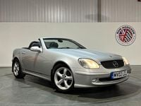 Used Mercedes SLK200 AMG 163 HP (119 kW) 2002 Silver Cabriolet