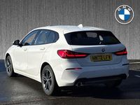 Used BMW 118 Sport Line 134 HP (98 kW) 2022 White Hatchback