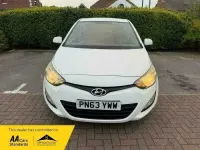 Begagnad Hyundai i20 Active 85 HK (62 kW) 2013 Vit Halvkombi