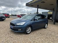 Begagnad Ford C-MAX Zetec 2019 Blå Minibuss