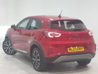 Usado Ford Puma Titanium 125 HP (91 kW) 2023 Vermelho SUV