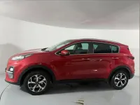 Used Kia Sportage 129 HP (94 kW) 2021 Red SUV