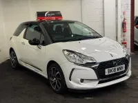 Used DS Automobiles DS3 Connected Chic 2018 White Hatchback