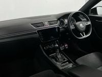 Used Skoda Superb SportlinePlus 190 HP (139 kW) 2019 Black Hatchback