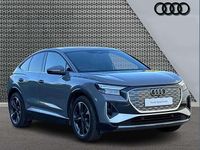 Used Audi Q4 Sportback e-tron S-Line 150 kW (204 HP) 2022 Grey SUV
