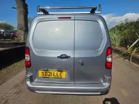 Used Vauxhall Combo Sportive 100 HP (73 kW) 2021 Grey MPV