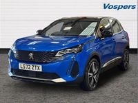 Used Peugeot 3008 Premium 128 HP (94 kW) 2022 Blue SUV
