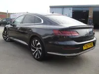 Used VW Arteon R-line 190 HP (139 kW) 2017 Grey Hatchback