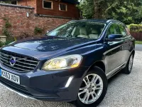 Begagnad Volvo XC60 SE Lux 215 HK (158 kW) 2014 Blå SUV