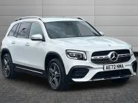 Used Mercedes GLB220 AMG line 187 HP (137 kW) 2022 White SUV