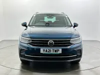 Usado VW Tiguan Life 150 HP (110 kW) 2021 Azul SUV
