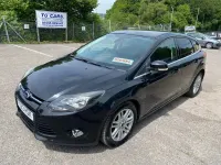 Used Ford Focus Titanium 115 HP (84 kW) 2013 Black Hatchback