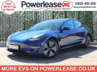 Used Tesla Model 3 Long Range AWD 366 kW (498 HP) 2022 Blue Sedan