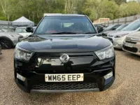 Used SsangYong Tivoli 128 HP (94 kW) 2015 Black SUV