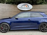 Used Audi A3 Performance 310 HP (228 kW) 2016 Blue Hatchback