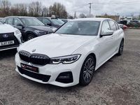 Used BMW 320 M Sport 2019 White Sedan