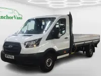 Second-hand Ford Transit 130 CP (95 kW) 2024 Alb Cabrio