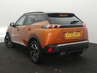 Second-hand Peugeot 2008 GTi 131 CP (96 kW) 2022 Portocaliu SUV
